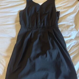 Gentle Fawn Black Mini Dress